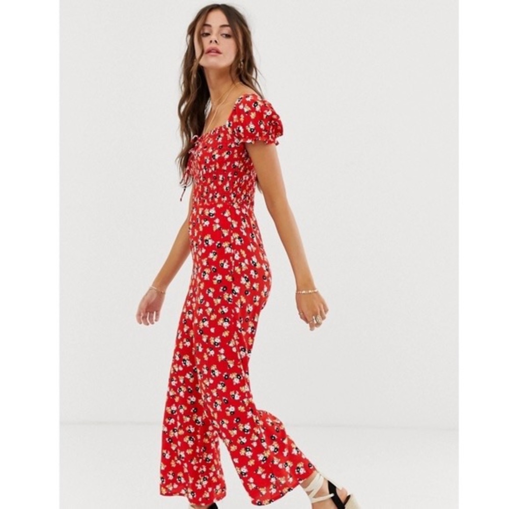 NWT Faithfull Della Jumpsuit